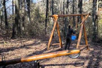 2024 - Ihrisko pri komunitnom sedení