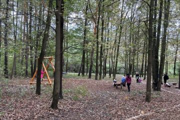 2024 - Ihrisko pri komunitnom sedení